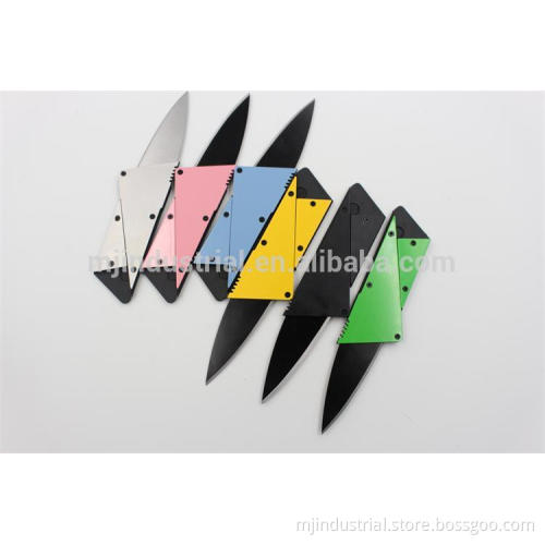 Credit card pocket knife, ID card folding knife - PK02B